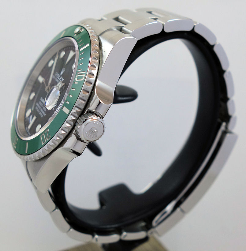 DSC09100 Rolex Submariner 41mm STARBUCKS 126610LV Box & Card 2020