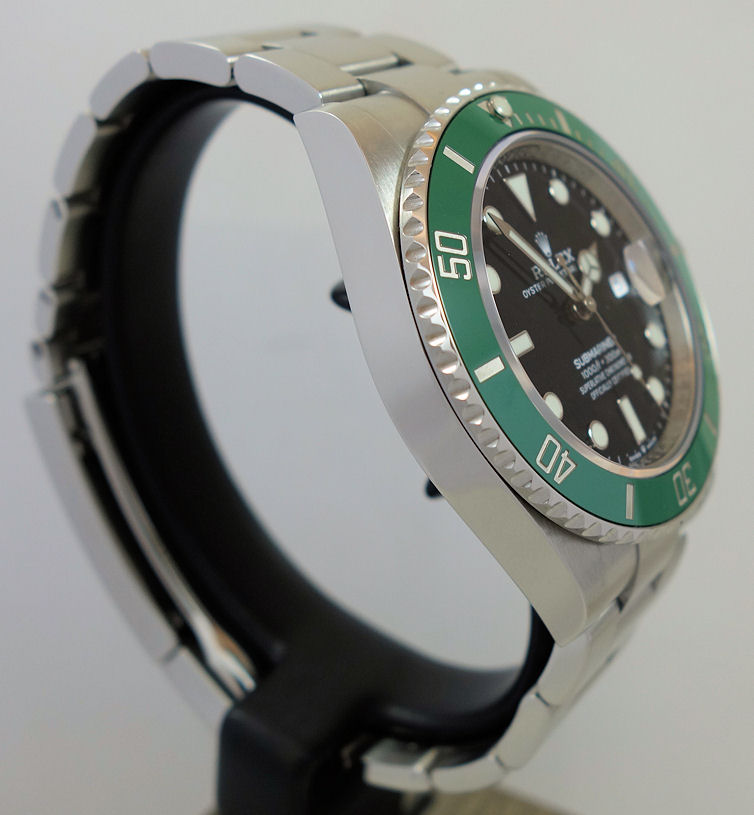 DSC09102 Rolex Submariner 41mm STARBUCKS 126610LV Box & Card 2020