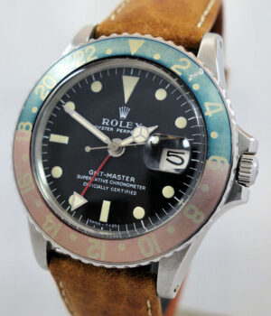 Rolex GMT Master 1675 "PEPSI" c 1971