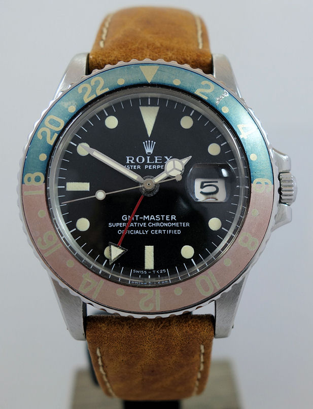 DSC09118 Rolex GMT Master 1675 "PEPSI" c 1971