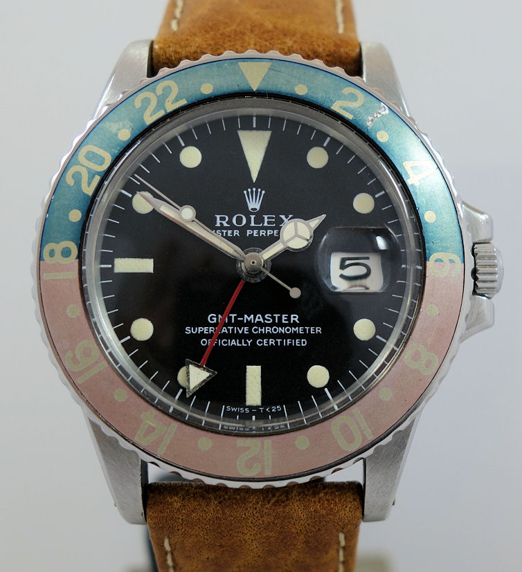 DSC09119 Rolex GMT Master 1675 "PEPSI" c 1971