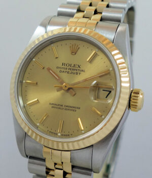 Rolex Datejust 18k & Steel, Midsize 68273
