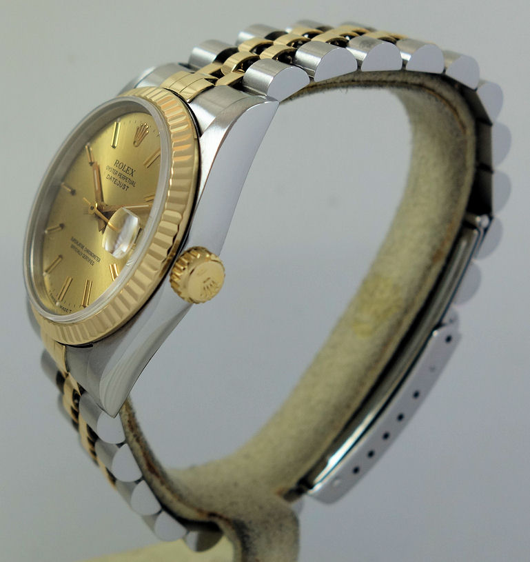 DSC09141 Rolex Datejust 18k & Steel, Midsize 68273