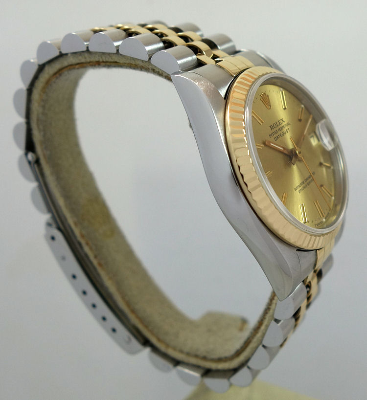 DSC09143 Rolex Datejust 18k & Steel, Midsize 68273