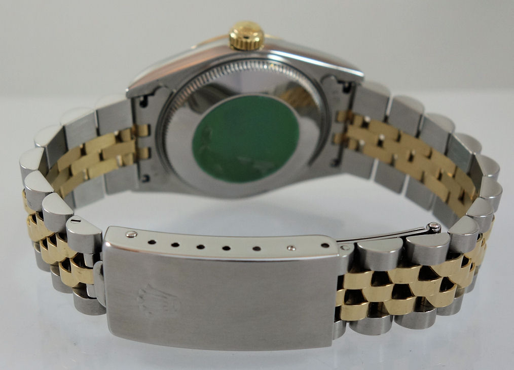 DSC09145 Rolex Datejust 18k & Steel, Midsize 68273