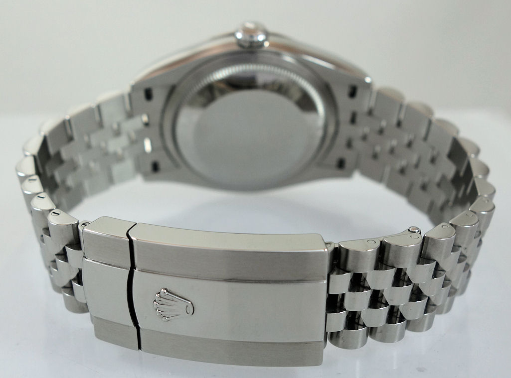 DSC09164 Rolex Datejust 36 Blue Diamond-dial, Jubilee 126234 Box & Card