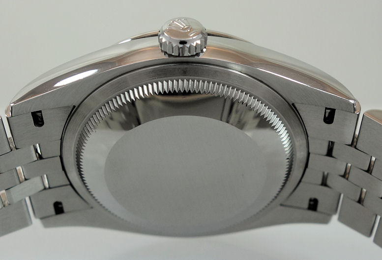 DSC09166 Rolex Datejust 36 Blue Diamond-dial, Jubilee 126234 Box & Card