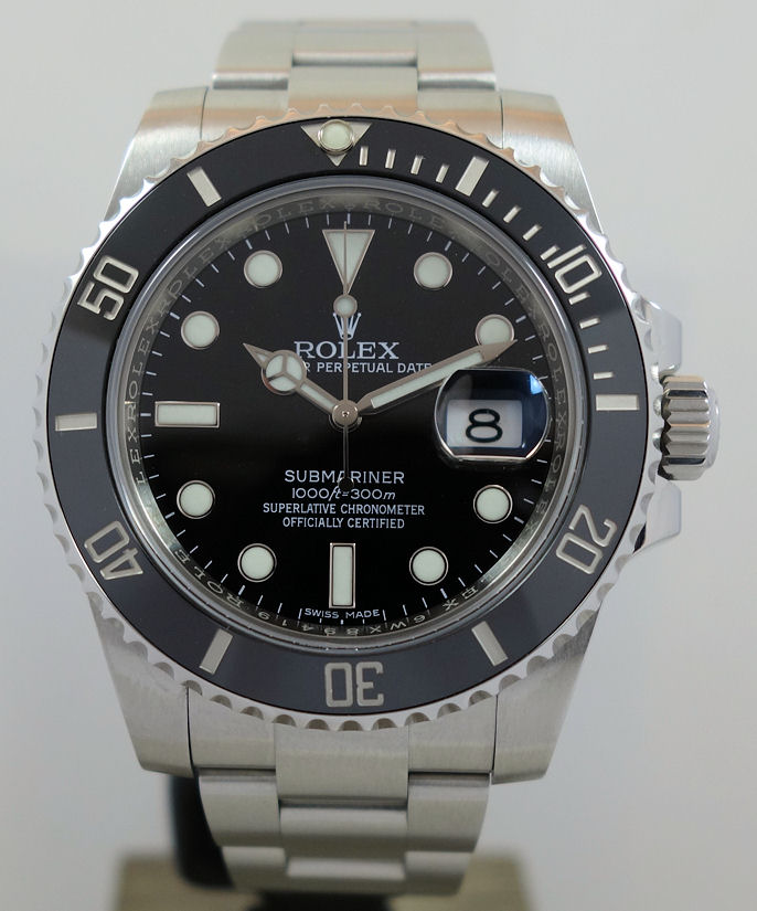 DSC09206 Rolex Submariner Date 116610LN Box & Card Full Set Excellent!
