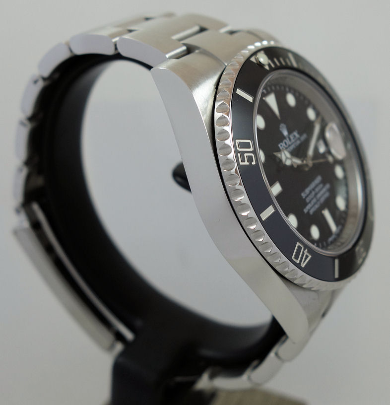 DSC09209 Rolex Submariner Date 116610LN Box & Card Full Set Excellent!