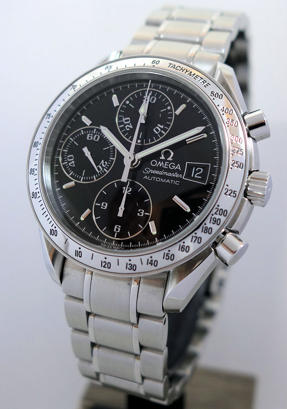 DSC09249 Omega SPEEDMASTER Automatic 39mm Steel 35135000