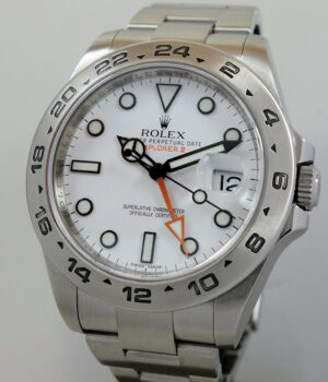 Rolex Explorer II Polar White-dial 216570