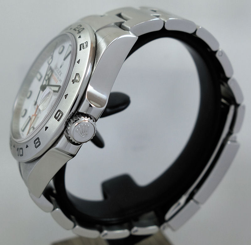 DSC09267 Rolex Explorer II Polar White-dial 216570