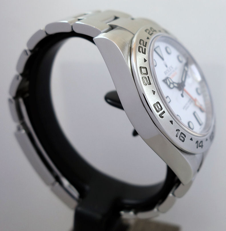 DSC09270 Rolex Explorer II Polar White-dial 216570