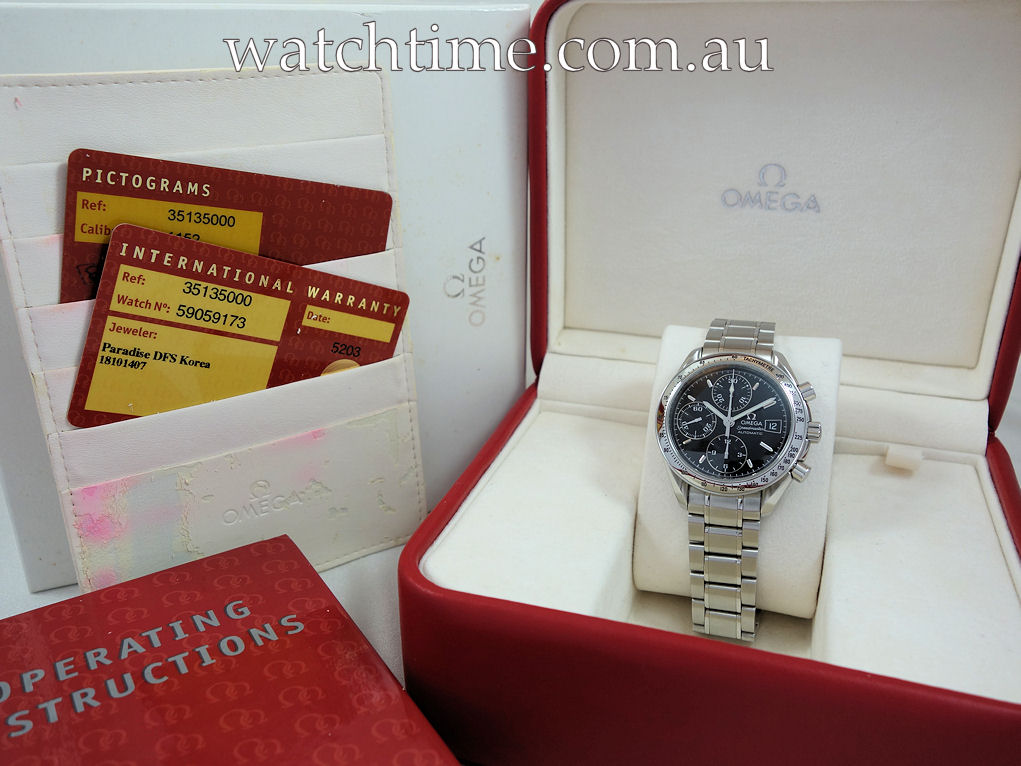 DSC09297 Omega SPEEDMASTER Automatic 39mm Steel 35135000