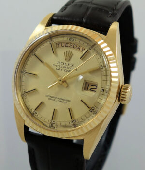 1974 Rolex President Day-Date  18k Gold  1803