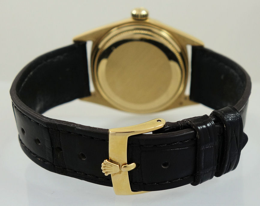 DSC09312 1974 Rolex President Day-Date 18k Gold 1803