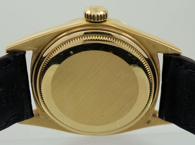 DSC09315 1974 Rolex President Day-Date 18k Gold 1803