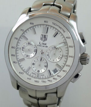TAG Heuer Link Calibre 36 Auto Chronograph CT511B