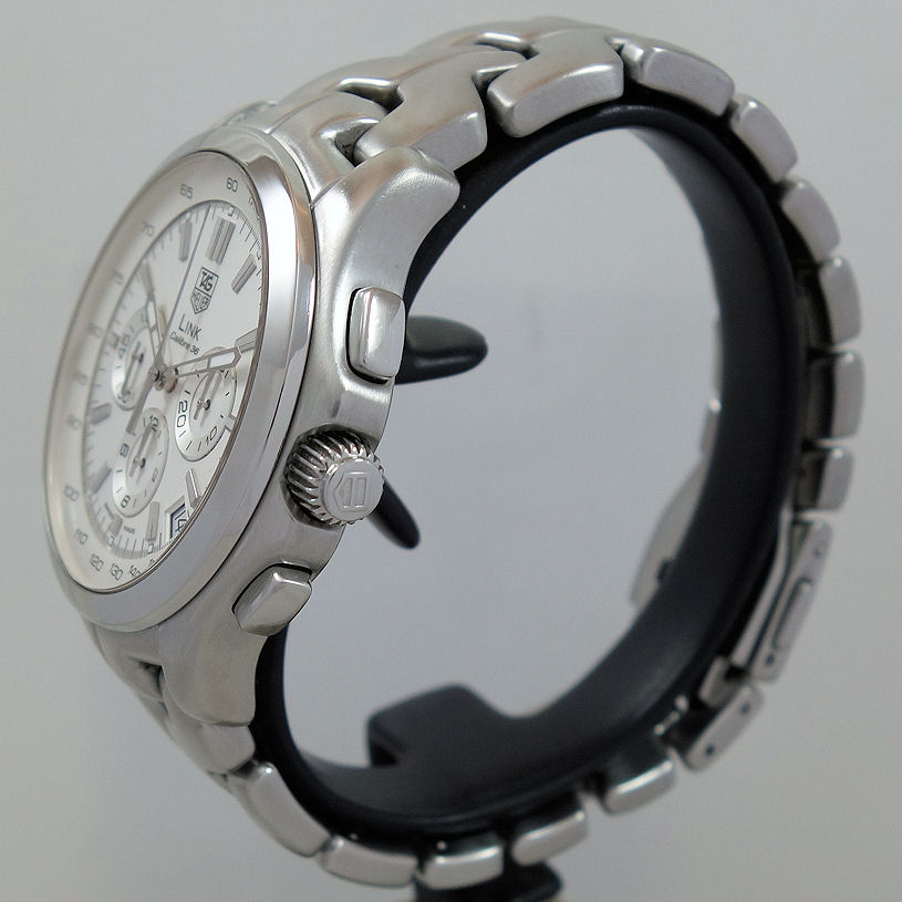 DSC09347 TAG Heuer Link Calibre 36 Auto Chronograph CT511B