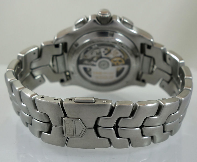 DSC09354 TAG Heuer Link Calibre 36 Auto Chronograph CT511B