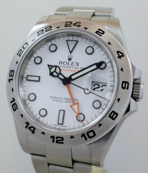 Rolex Explorer II Polar White dial 216570 Box & Card 2012