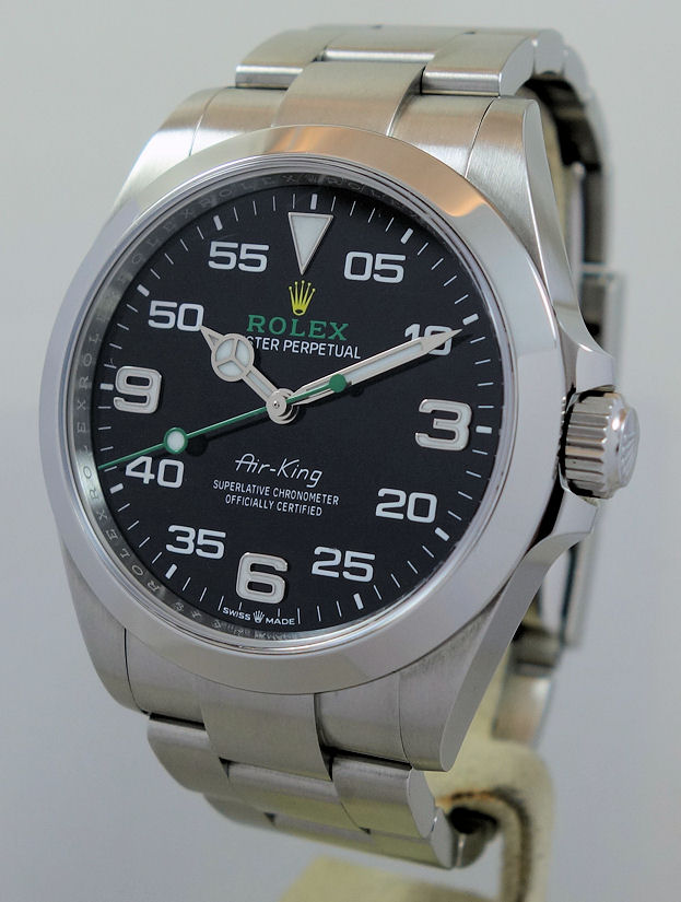 DSC09434 Rolex Air-King 126900 Box & Card 2024