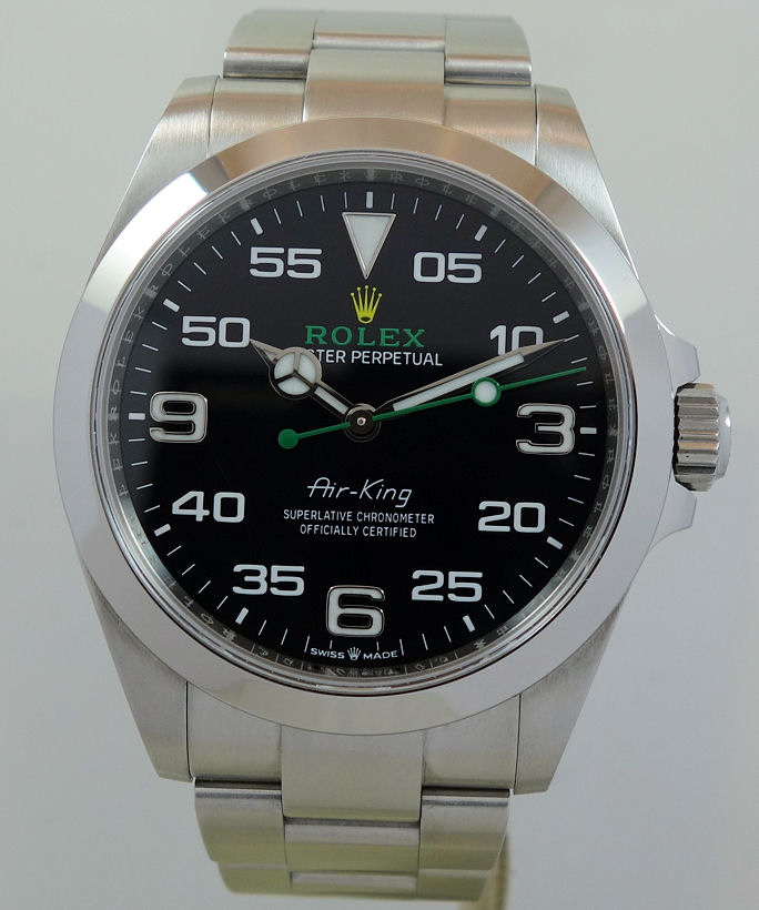 DSC09435 Rolex Air-King 126900 Box & Card 2024