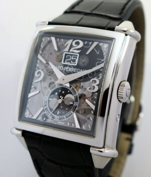 Girard-Perreguax Vintage 1945 XXL Large Date and Moon Phases 25882-11-223-BB6B