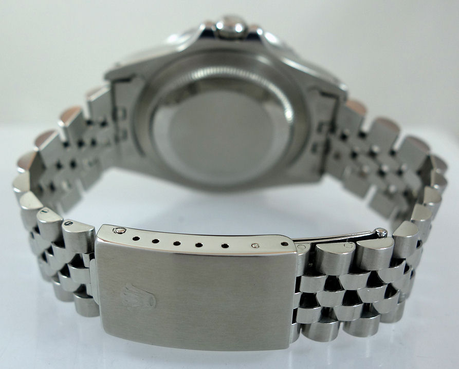 DSC09484 ROLEX GMT MASTER "Pepsi" 16700 Box & Papers 1995