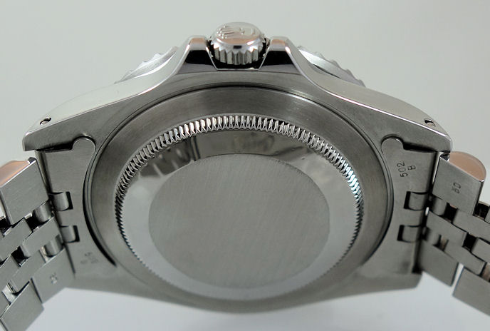 DSC09486 ROLEX GMT MASTER "Pepsi" 16700 Box & Papers 1995