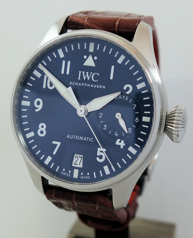 DSC09550 IWC BIG PILOT “Le Petit Prince” IW500916 Edition 2018