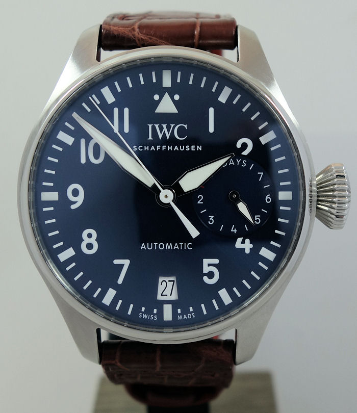 DSC09553 IWC BIG PILOT “Le Petit Prince” IW500916 Edition 2018
