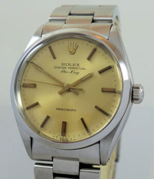Rolex Air-King 34mm Ref 5500 c 1981