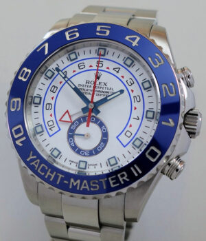 Rolex Yacht-master II Steel  116680 Box & Card