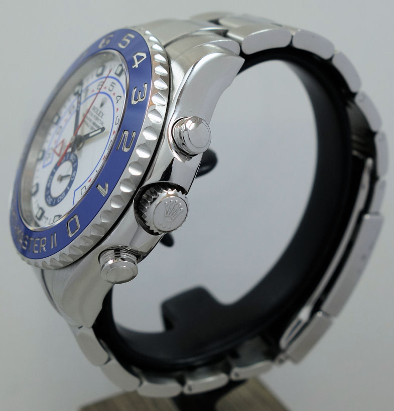 DSC09605 Rolex Yacht-master II Steel 116680 Box & Card