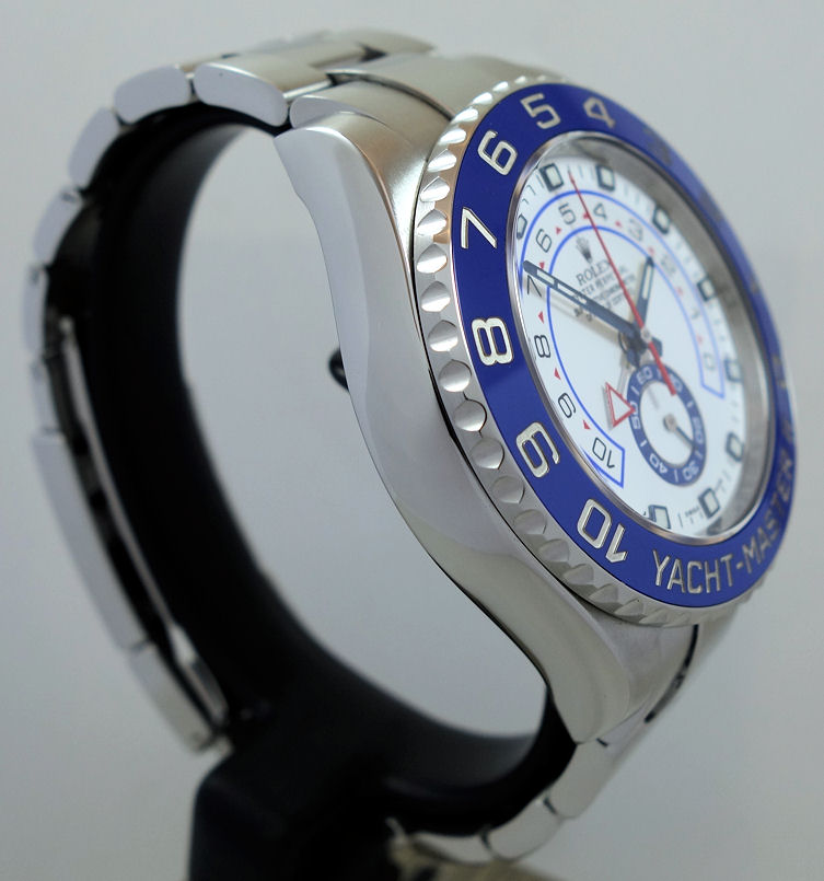 DSC09608 Rolex Yacht-master II Steel 116680 Box & Card