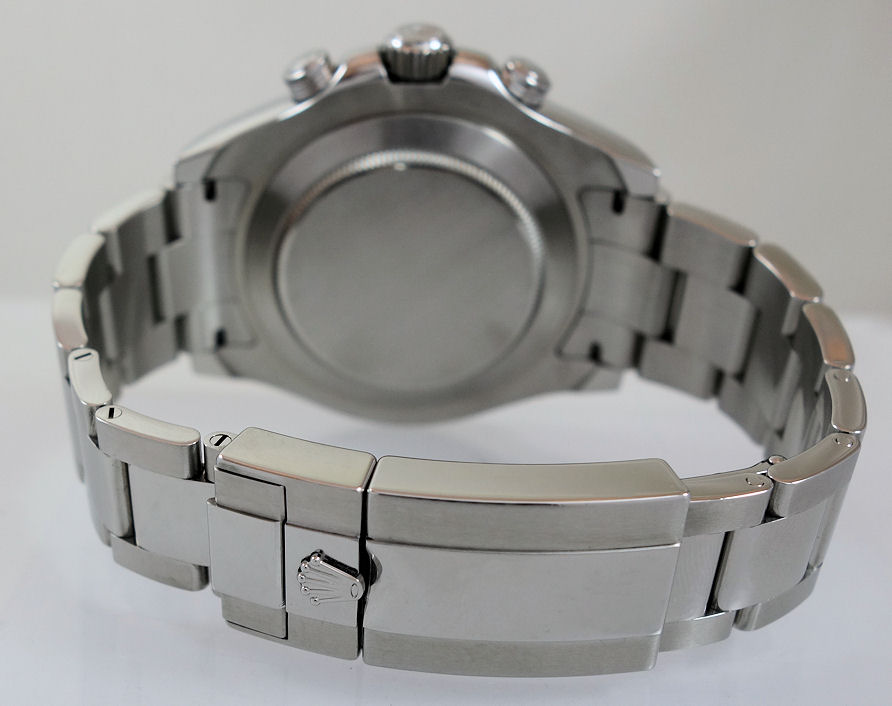 DSC09610 Rolex Yacht-master II Steel 116680 Box & Card