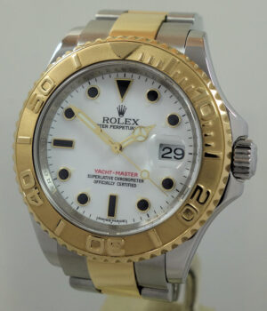 Rolex Yacht-Master 18k Gold & Steel 16623 40mm