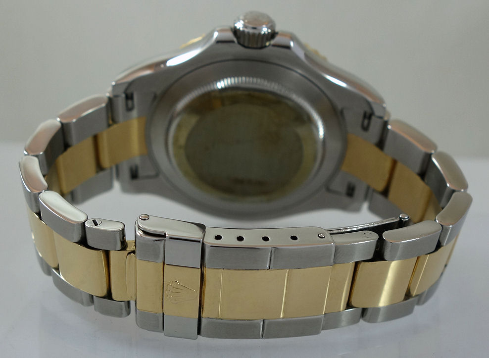 DSC09640 Rolex Yacht-Master 18k Gold & Steel 16623 40mm