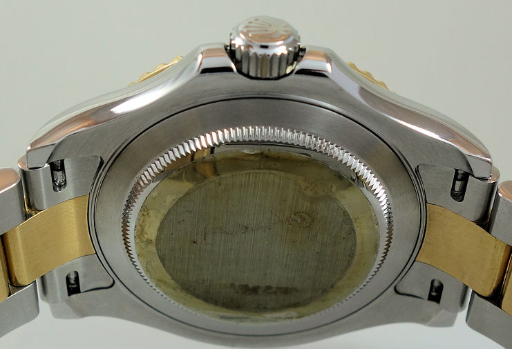 DSC09642 Rolex Yacht-Master 18k Gold & Steel 16623 40mm