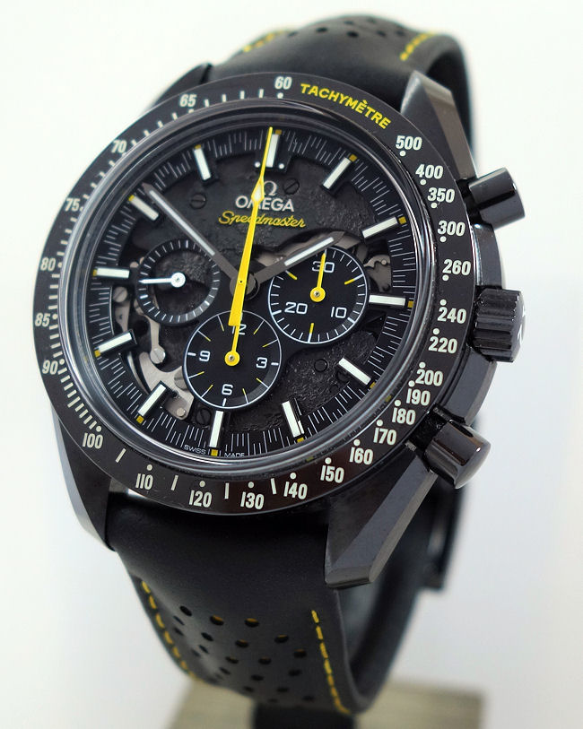 DSC09687 OMEGA Speedmaster MOONWATCH Apollo 8 "Dark Side of the Moon" 311.92.44.30.01.001 Box & Papers
