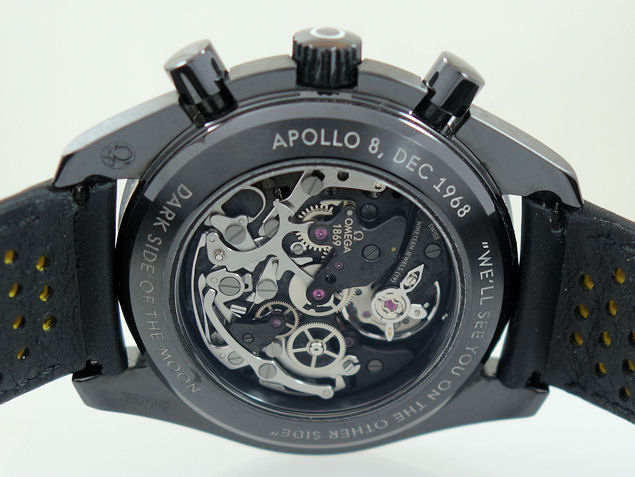 DSC09697 OMEGA Speedmaster MOONWATCH Apollo 8 "Dark Side of the Moon" 311.92.44.30.01.001 Box & Papers