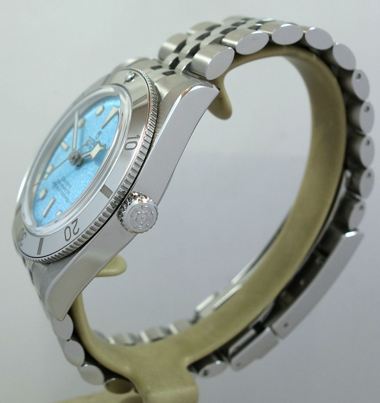 DSC00018 TUDOR Black Bay 54 79000 BLUE-LAGOON Dial 2025 Full-set!!