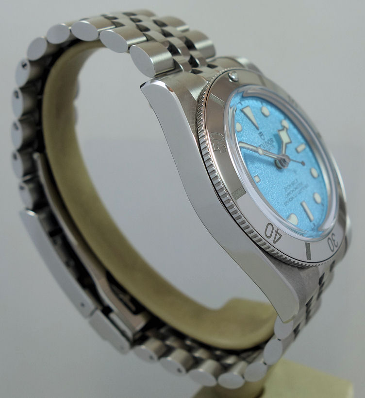 DSC00020 TUDOR Black Bay 54 79000 BLUE-LAGOON Dial 2025 Full-set!!