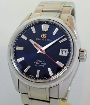 Grand Seiko SLGH003 60th Anniversary Limited Edition, Blue dial 40mm Steel