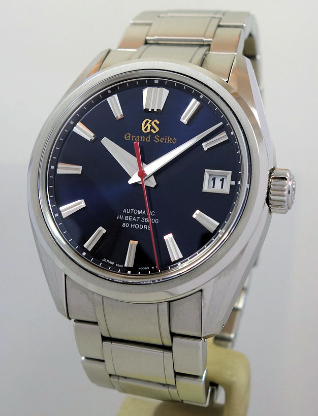 DSC00027 Grand Seiko SLGH003 60th Anniversary Limited Edition, Blue dial 40mm Steel