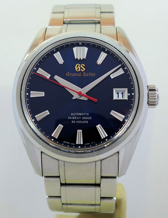 DSC00032 Grand Seiko SLGH003 60th Anniversary Limited Edition, Blue dial 40mm Steel