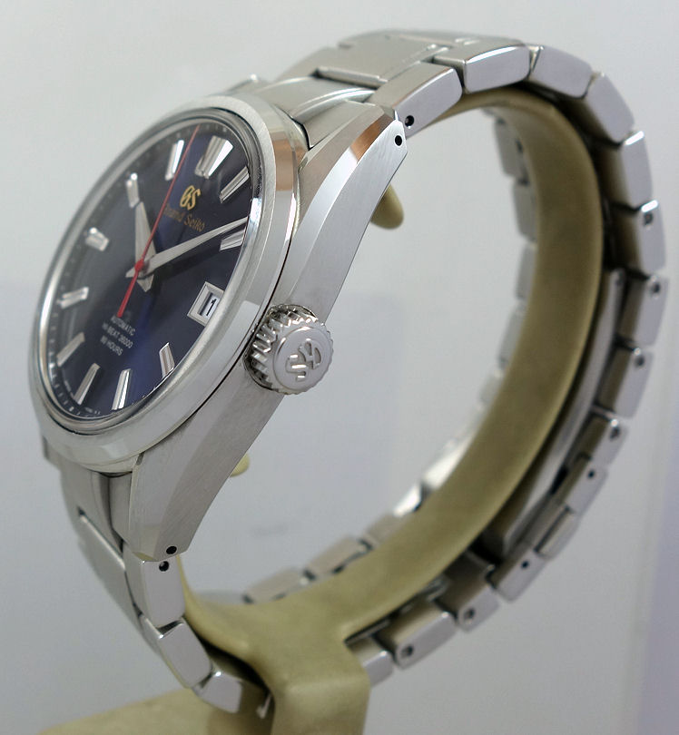 DSC00033 Grand Seiko SLGH003 60th Anniversary Limited Edition, Blue dial 40mm Steel