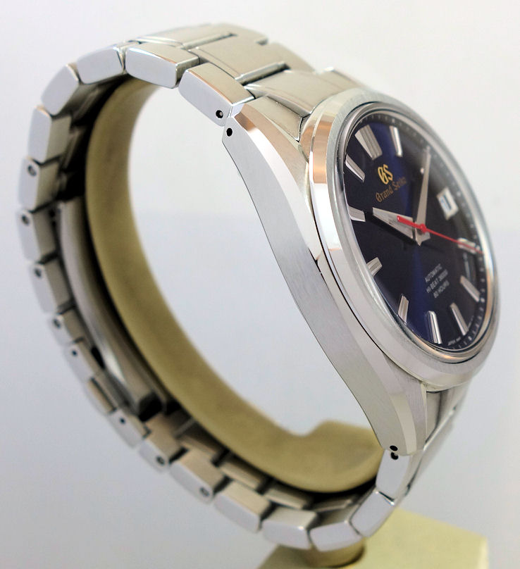 DSC00037 Grand Seiko SLGH003 60th Anniversary Limited Edition, Blue dial 40mm Steel