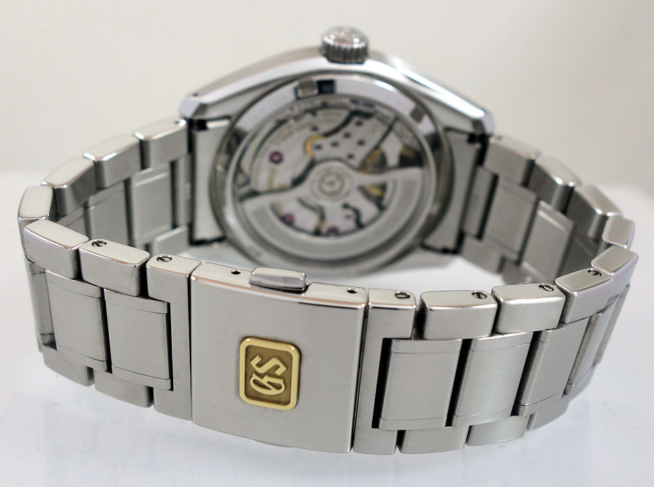 DSC00039 Grand Seiko SLGH003 60th Anniversary Limited Edition, Blue dial 40mm Steel